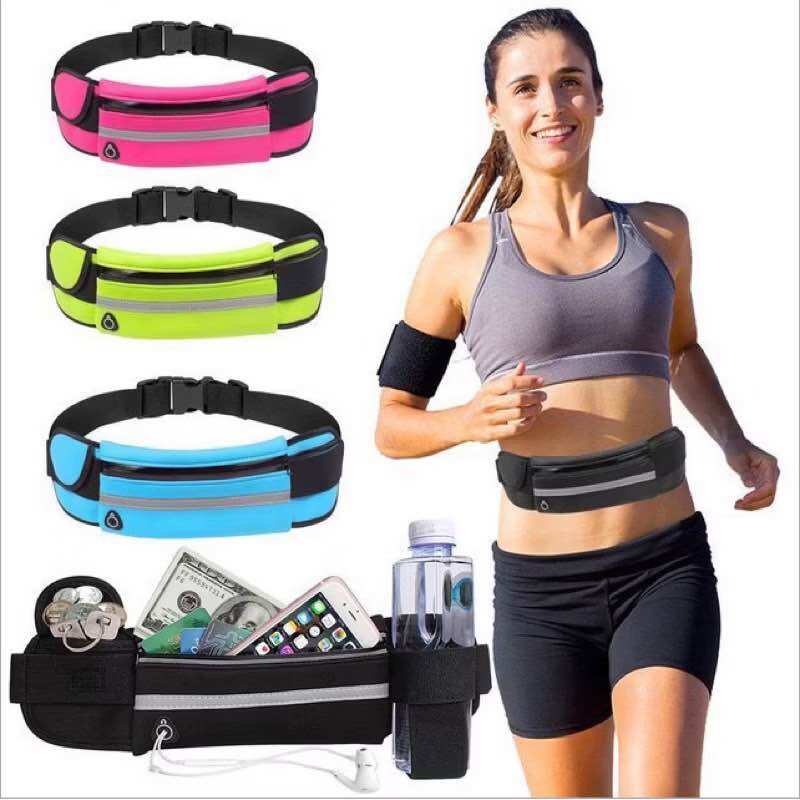 Túi Đeo Bụng [Hàng Loại 1] - Đai Đeo Bụng Đa Năng Đựng Điện Thoại Tập Gym Chạy Bộ, Đi Xe Đạp , Leo Núi