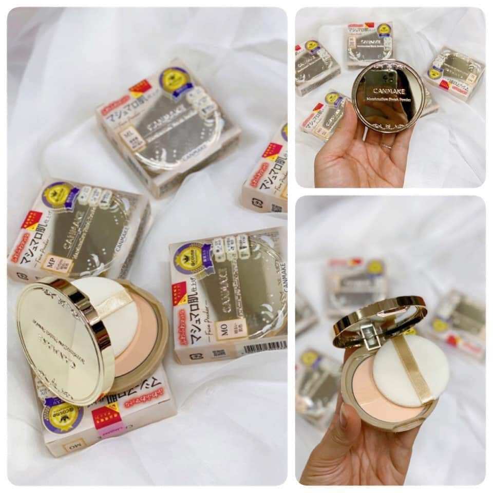 Phấn phủ Canmake - Nhật Bản Nội địa