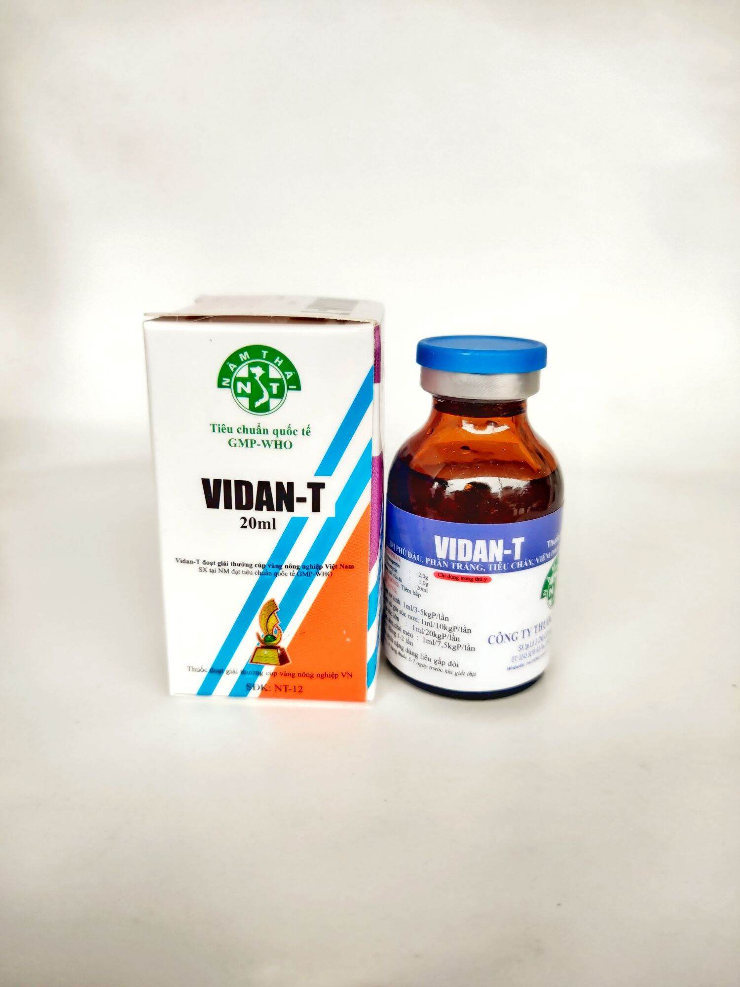 Vidan T hen cho gà chọi