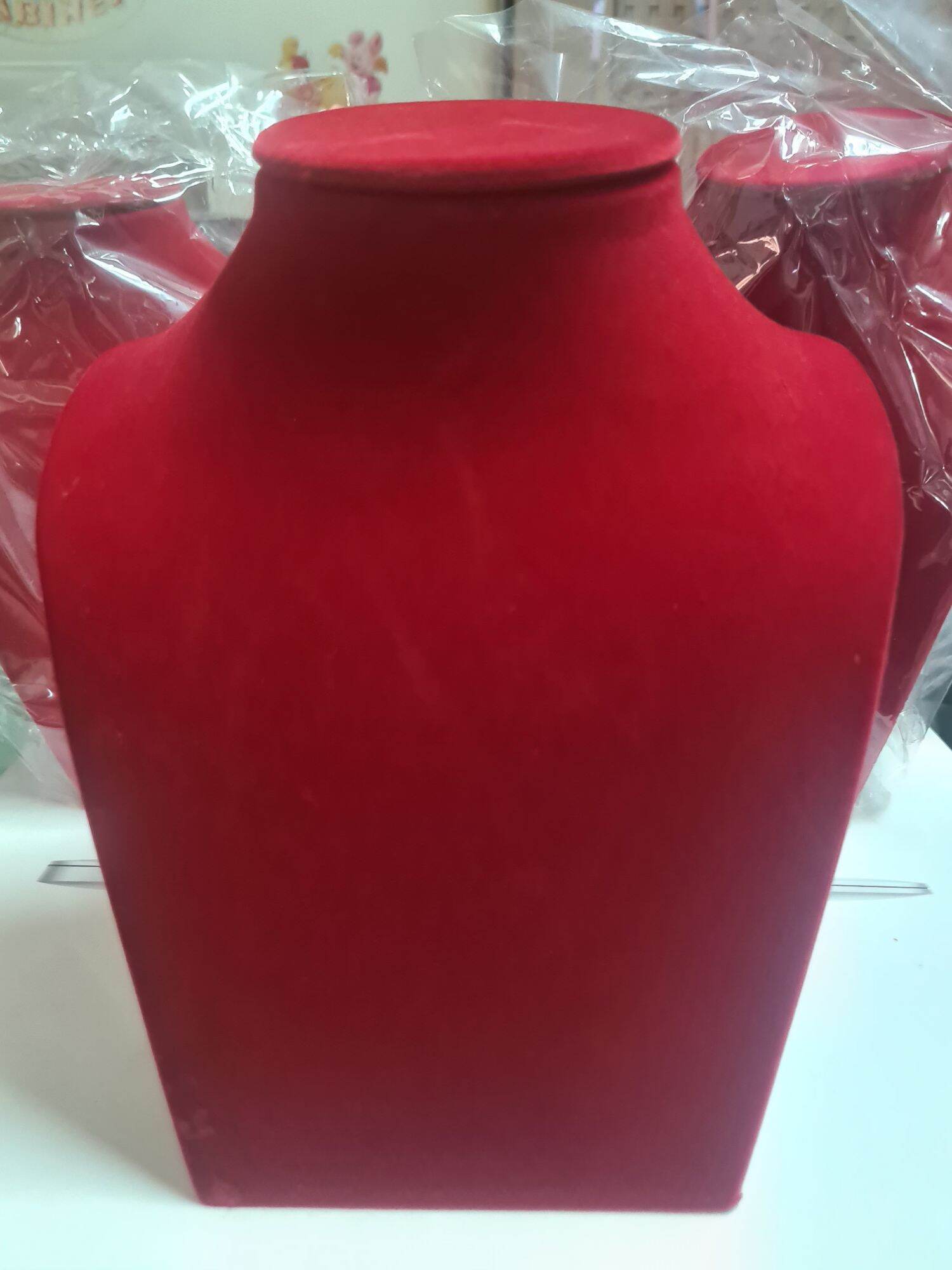 cổ nhung trưng dây chuyền, vòng cổ
