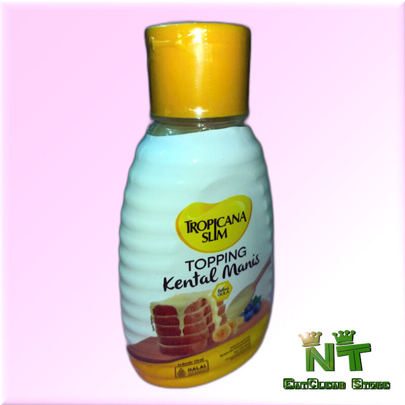 Sữa Đặc ăn kiêng không đường Tropicana Slim