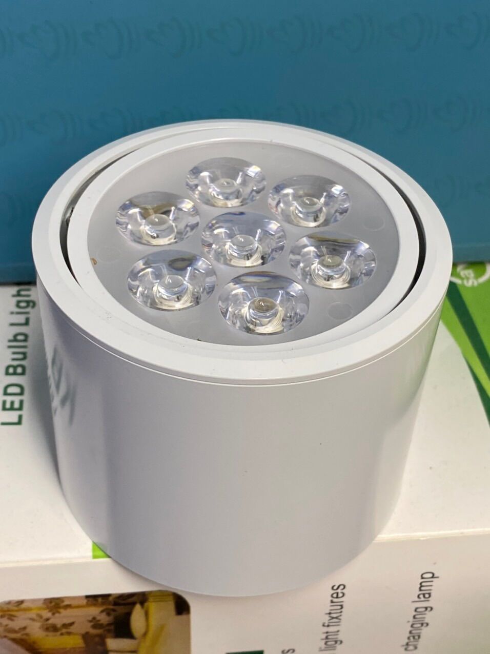 Đèn lon nổi led 3w và 7w