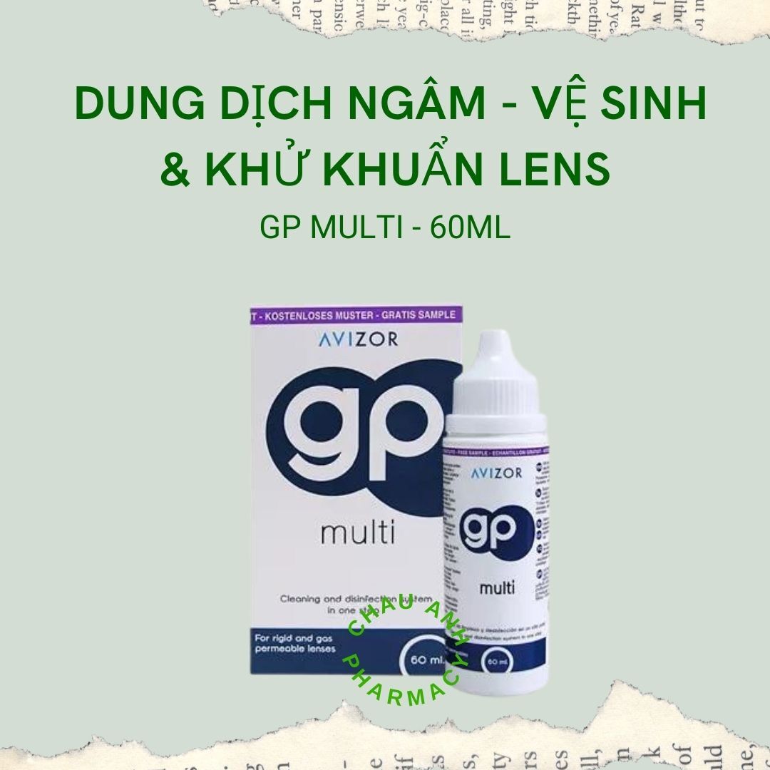 [Tặng 1 GP Multi 60ml] Combo 3 chai GP Multi 240ml