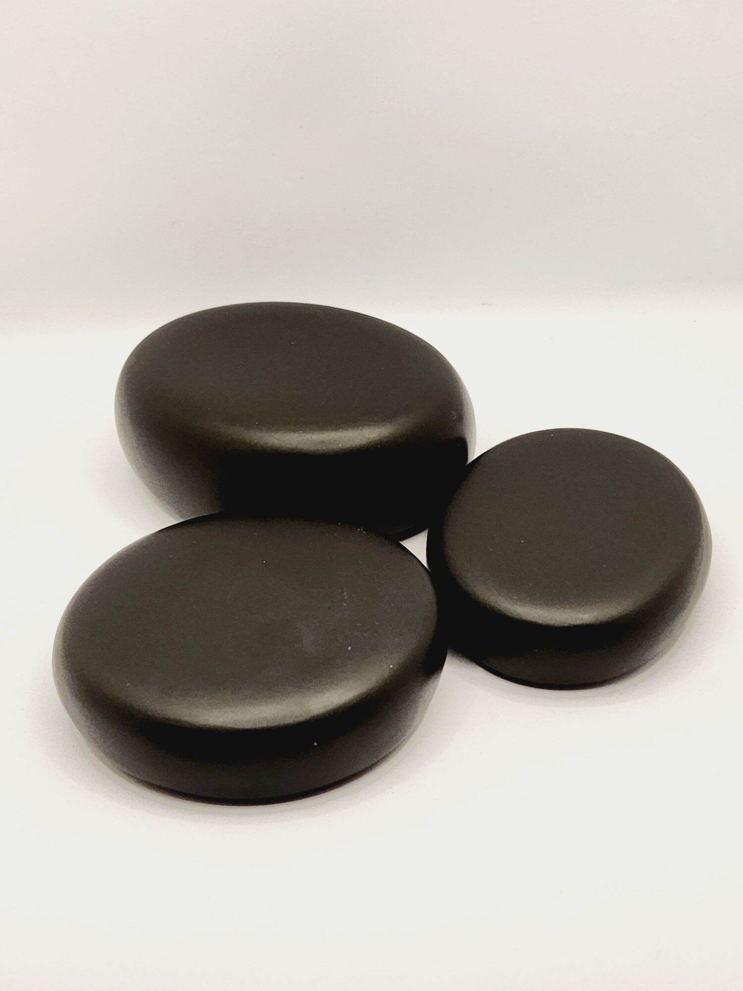 Đá Massage Núi Lửa Tròn 8x8x2cm, Oval 8x6x2 cm, Hìn Chữ nhật