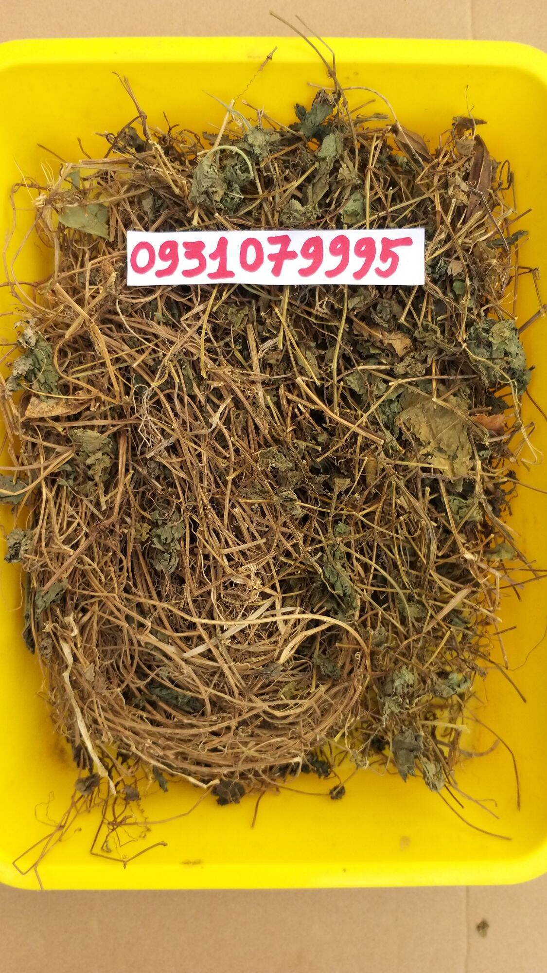 Dây cức quạ nhỏ lá phơi khô 1kg