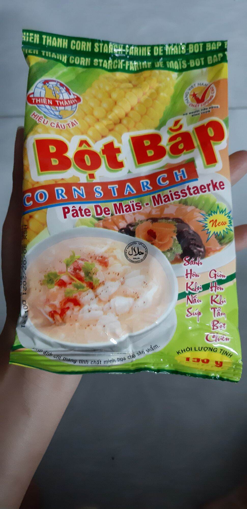 Bột bắp 150g thiên thành/ tài ký
