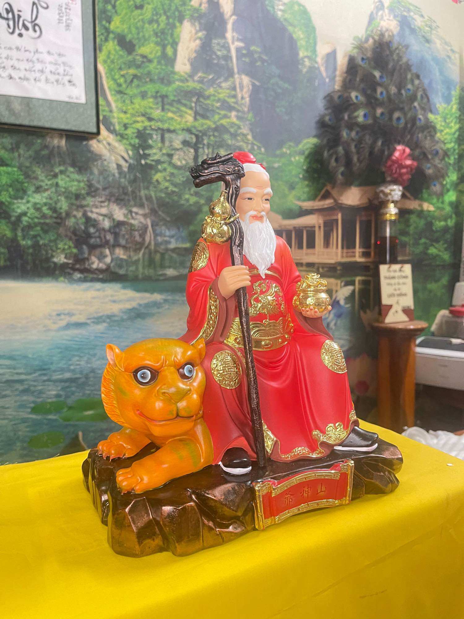 Tượng Sơn Thần