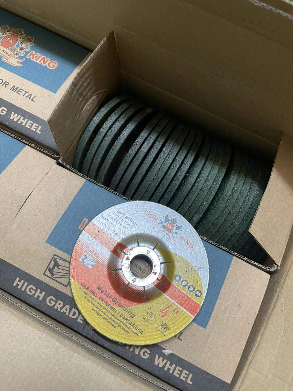 Đá mài sắt 1 tấc (100x6x16mm) của lionking