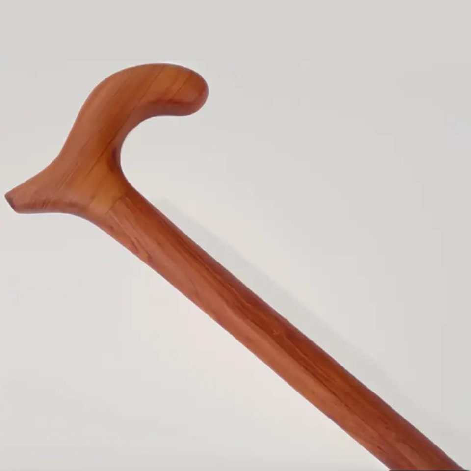 Wooden stick for the old