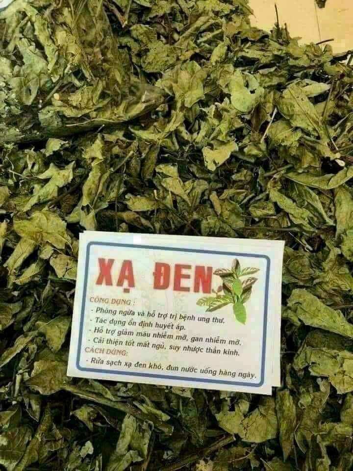 Xạ đen khô 500g