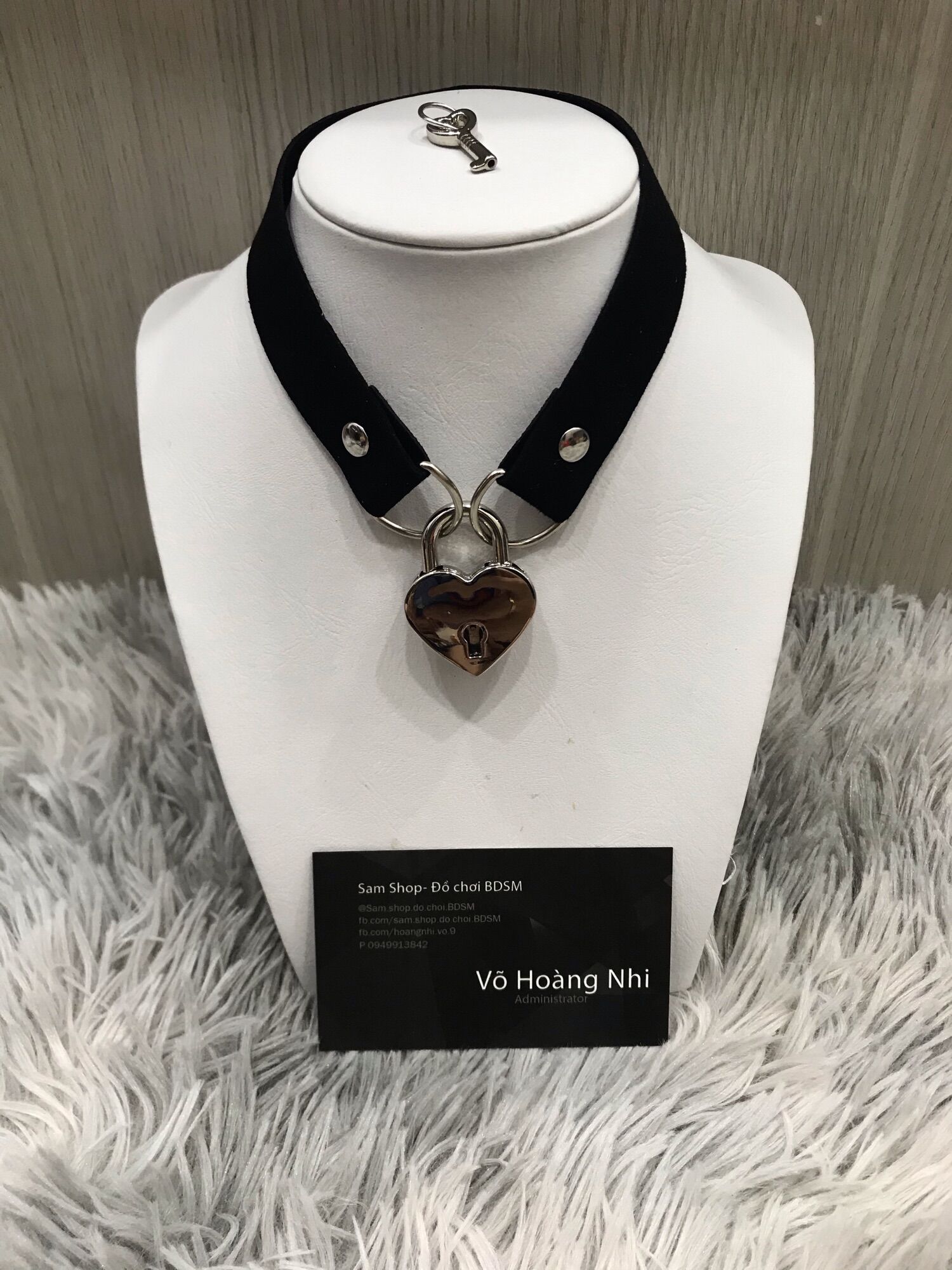 [HCM]Choker vòng cổ