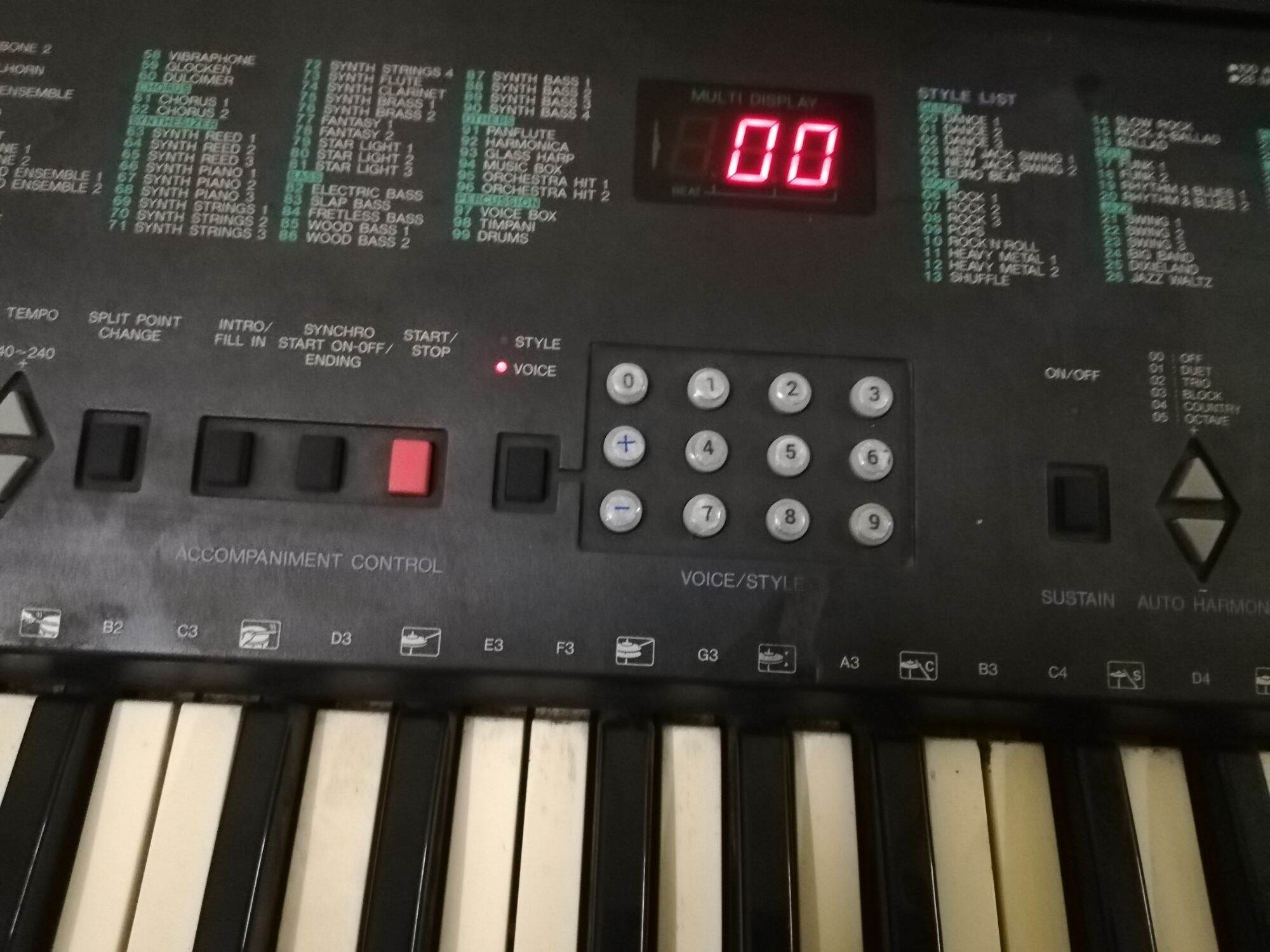 Yamaha Psr 200 Organ