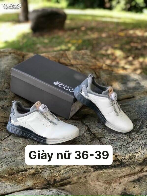 Giày Golf Nữ ECCO Đi Êm Chân, Chống Nước , Độ Bền Cao