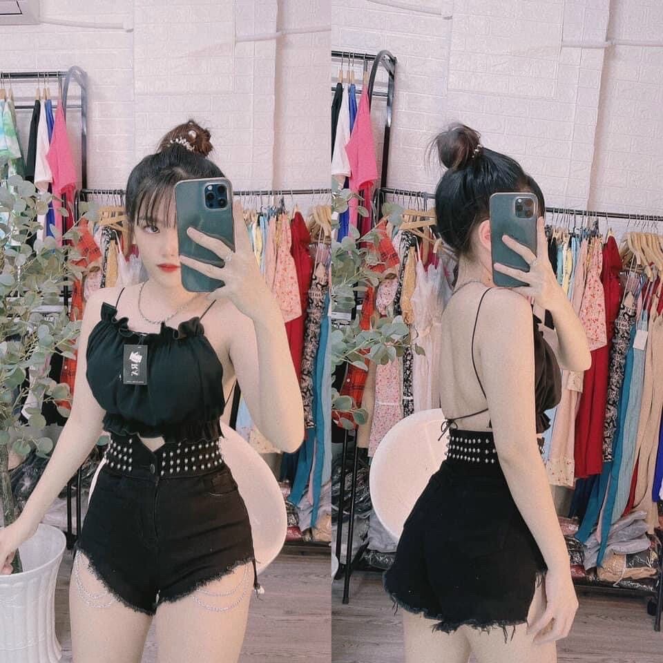 Áo yếm hở lưng sexy siêu hot h77