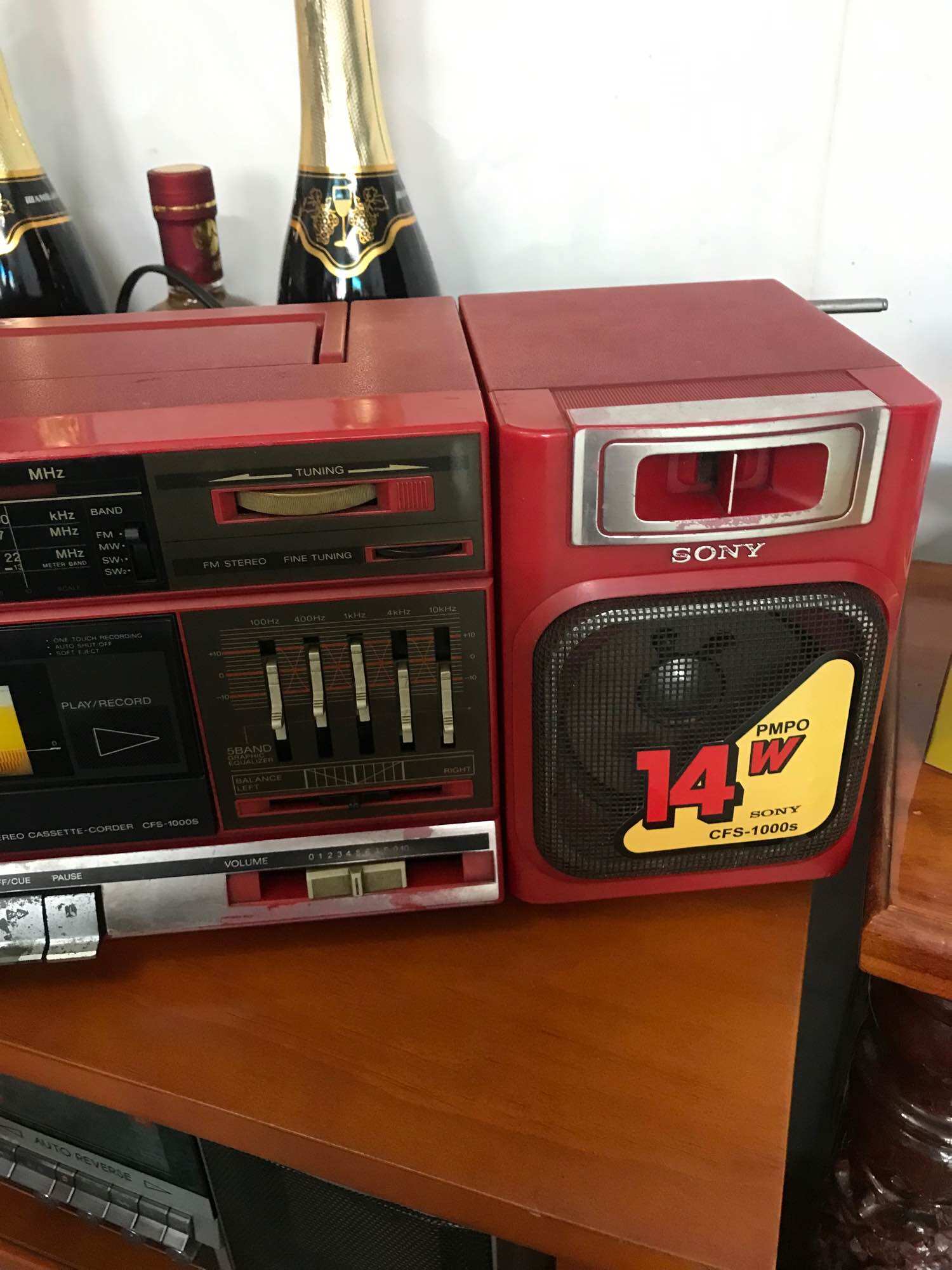 Radio Cassette SONY CFS 1000s