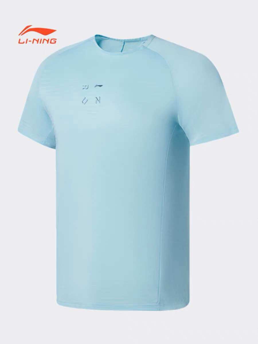Áo thun thể thao chạy bộ nam Lining ATSS557