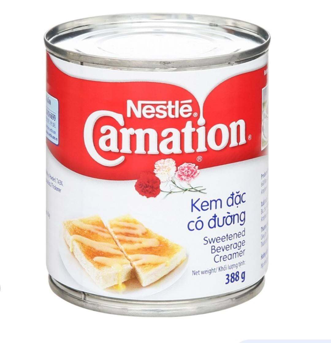 Sữa đặc có đường Nestle Carnation 388g Thái Lan