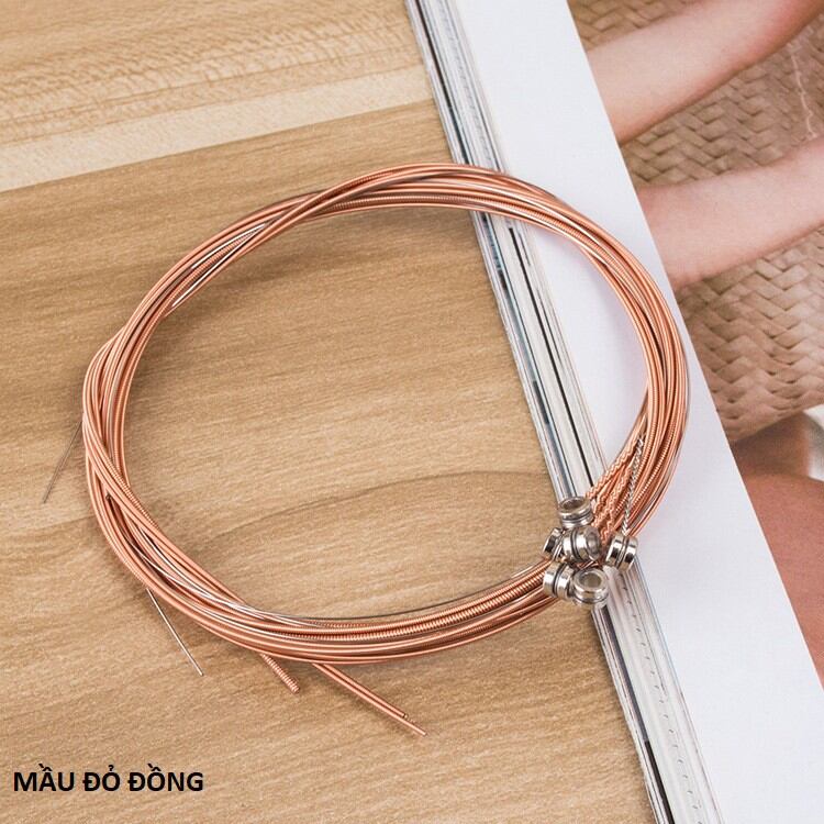 bộ 6 dây đàn guitar acoustic