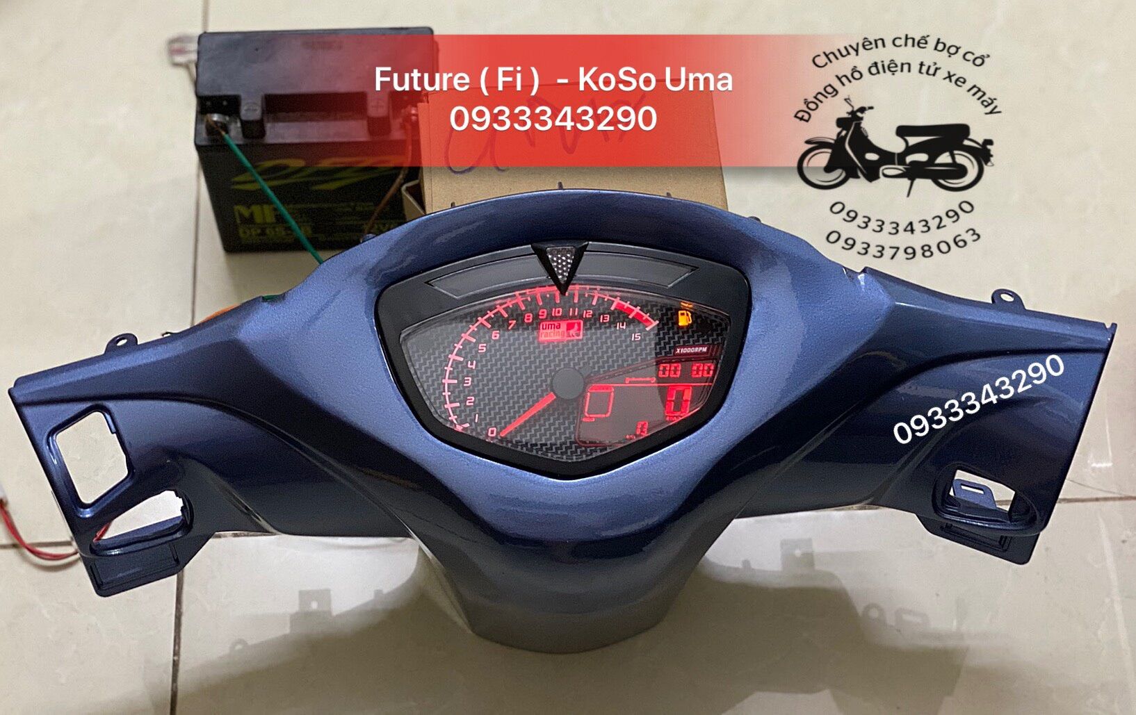 Trọn Bộ Bợ Cổ FUTURE 2014 - 2020 ( Fi ) - KOSO UMA