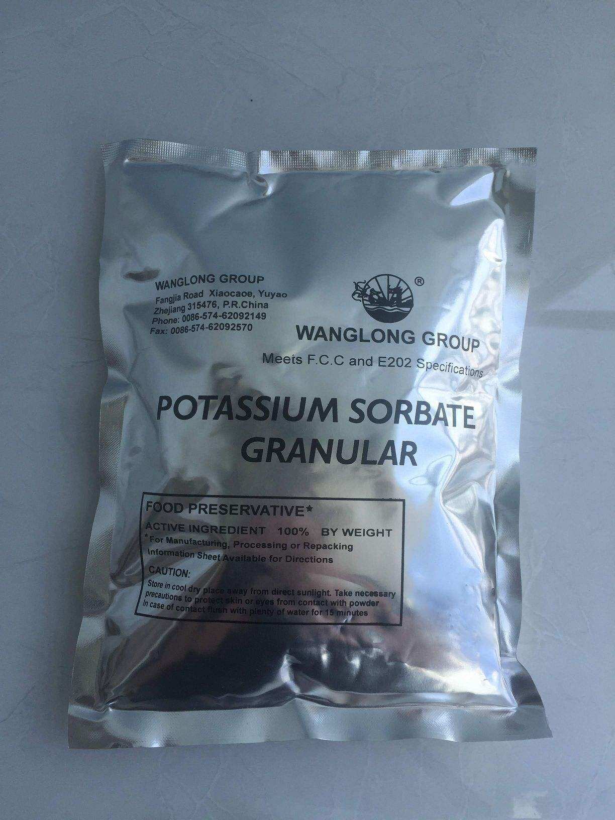 Phụ gia chất bảo quản-Kali Sorbate