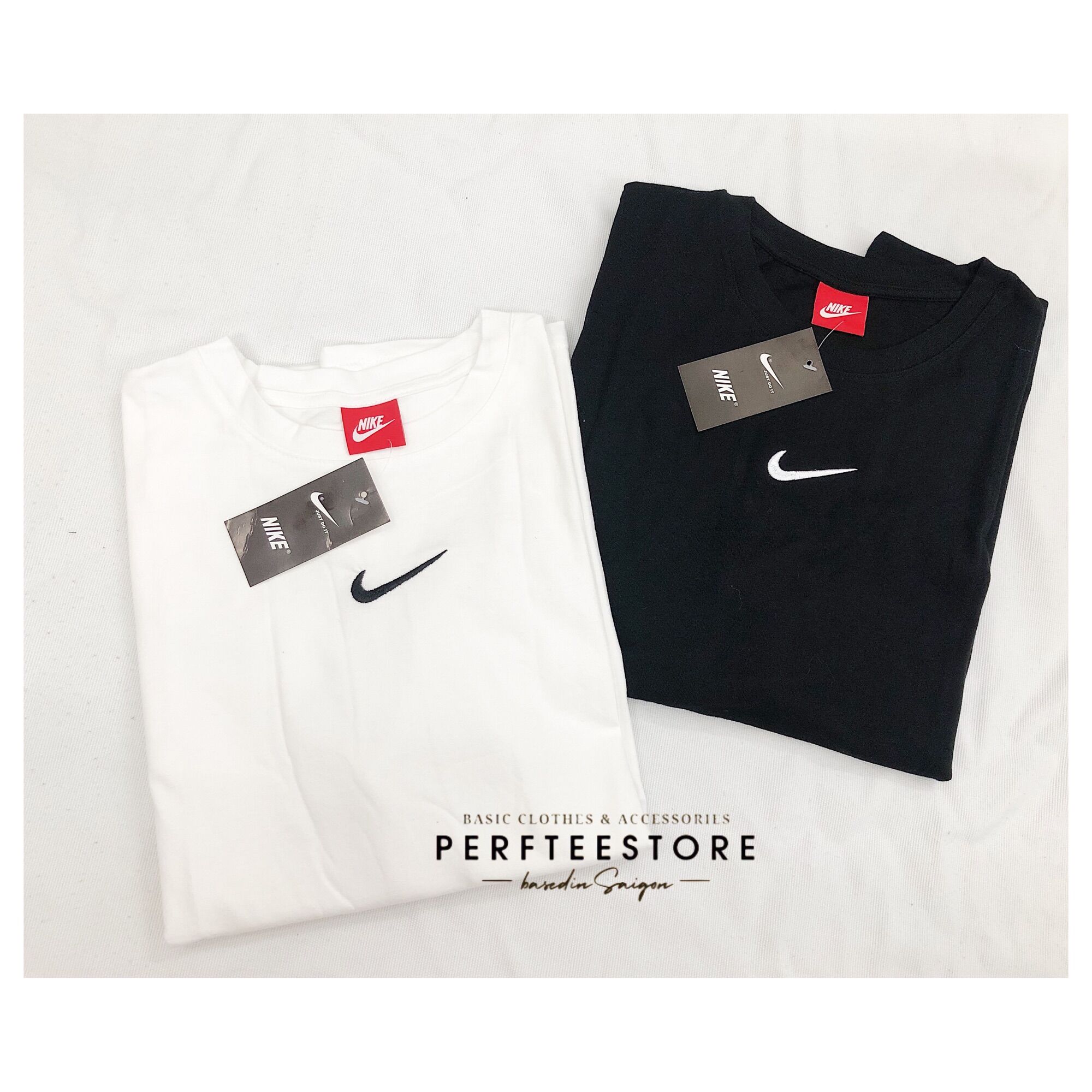 Áo thun N!ke Basic Freesize cotton 2 chiều dành cho nam nữ