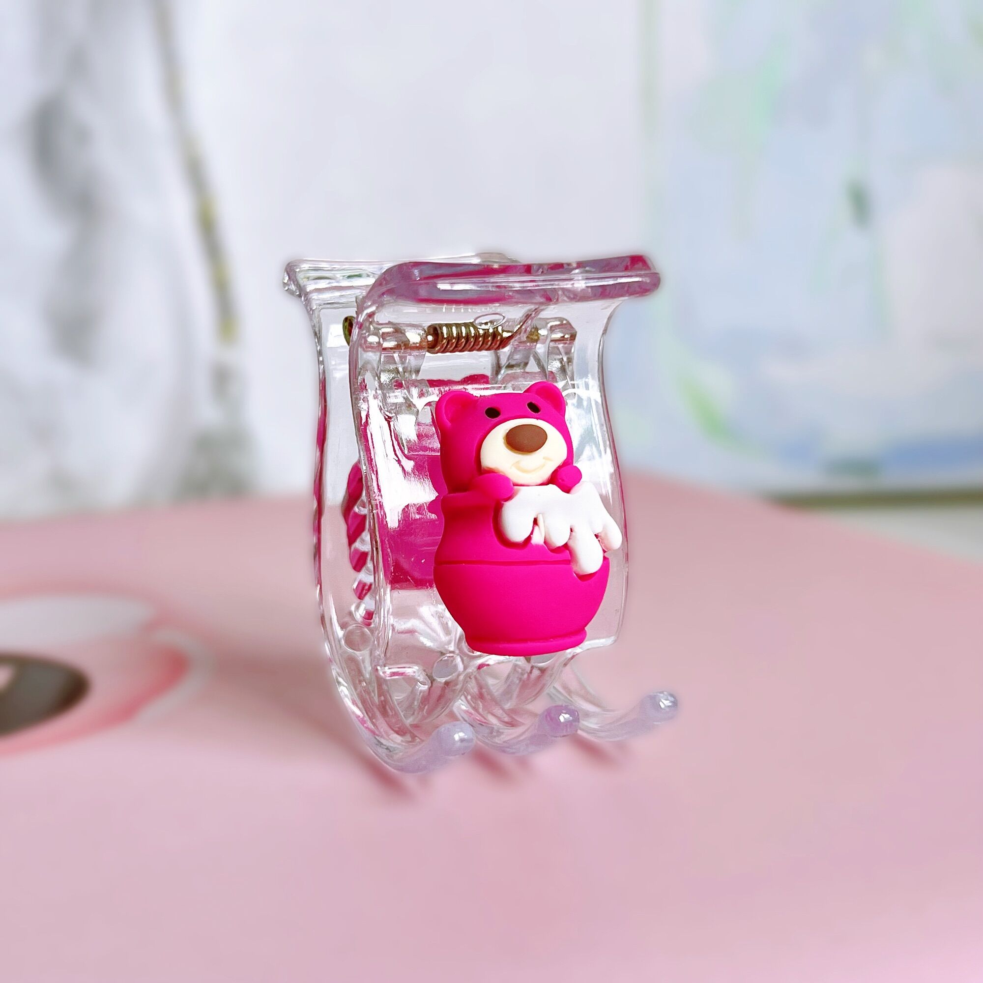 KẸP CÀNG CUA 5 RĂNG GẤU DÂU LOTSO
