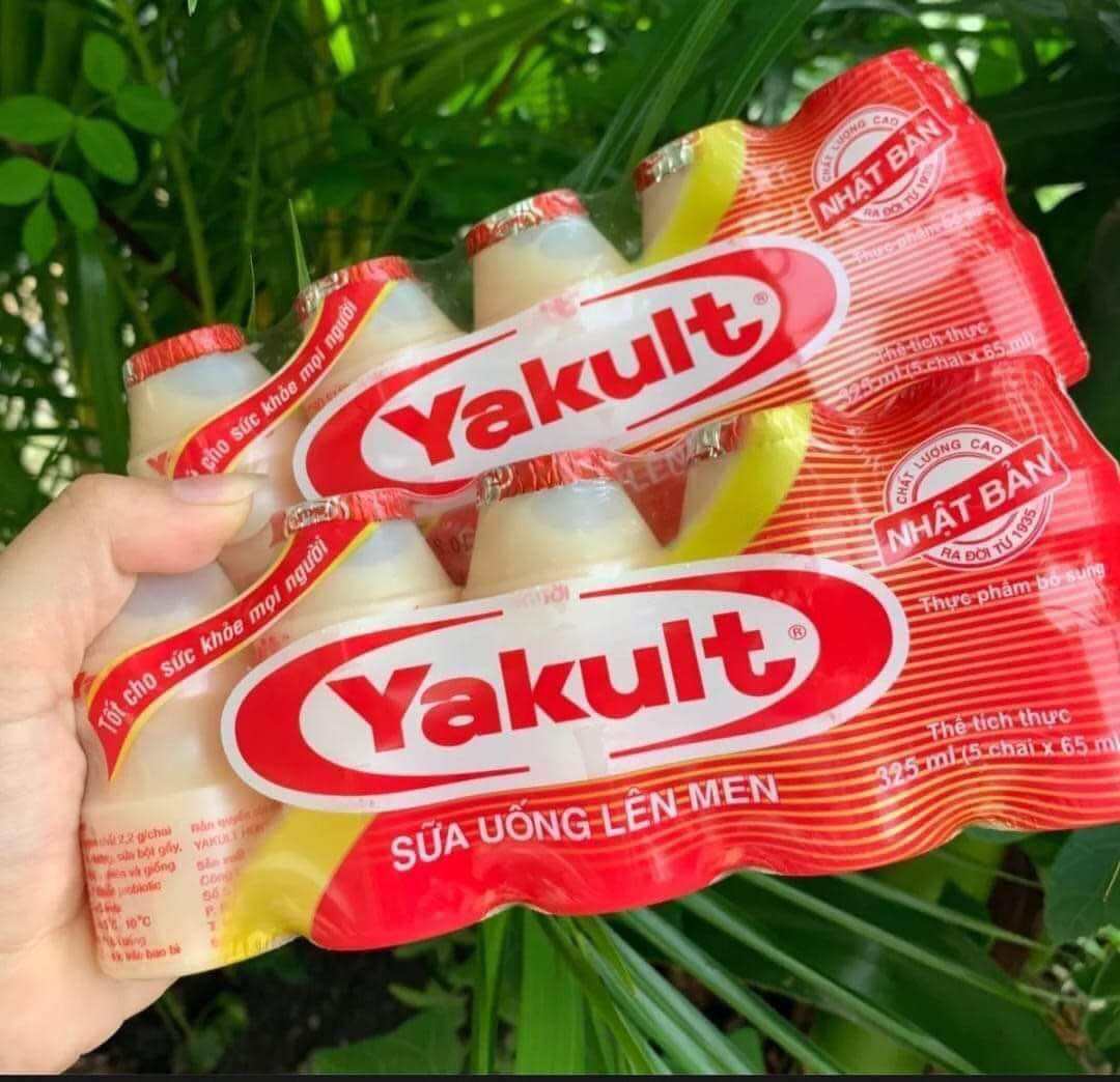 Yakult sữa uống 1thùng 50chai