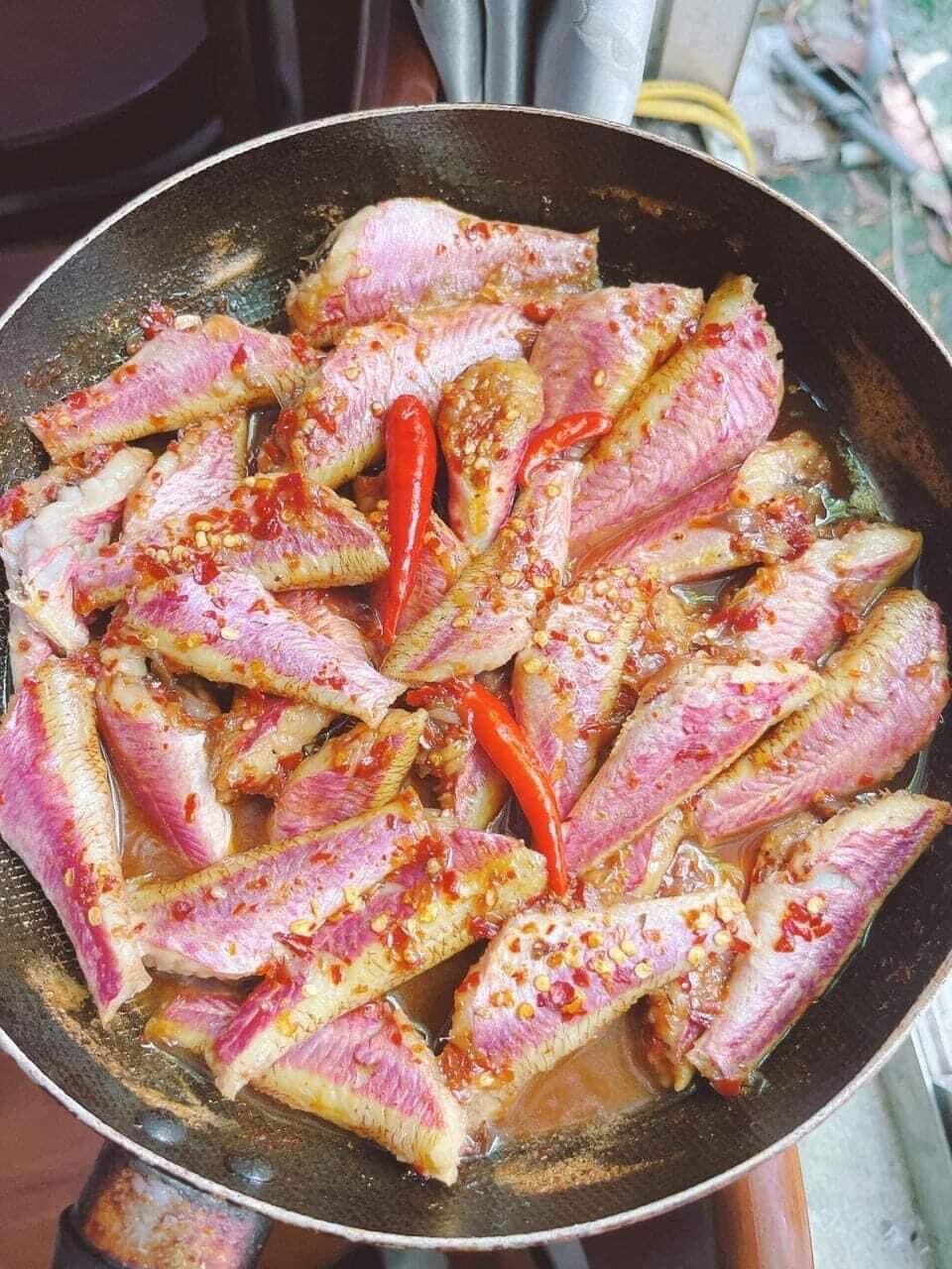 500gr Cá Phèn Hồng 1 nắng - hoả tốc 2h