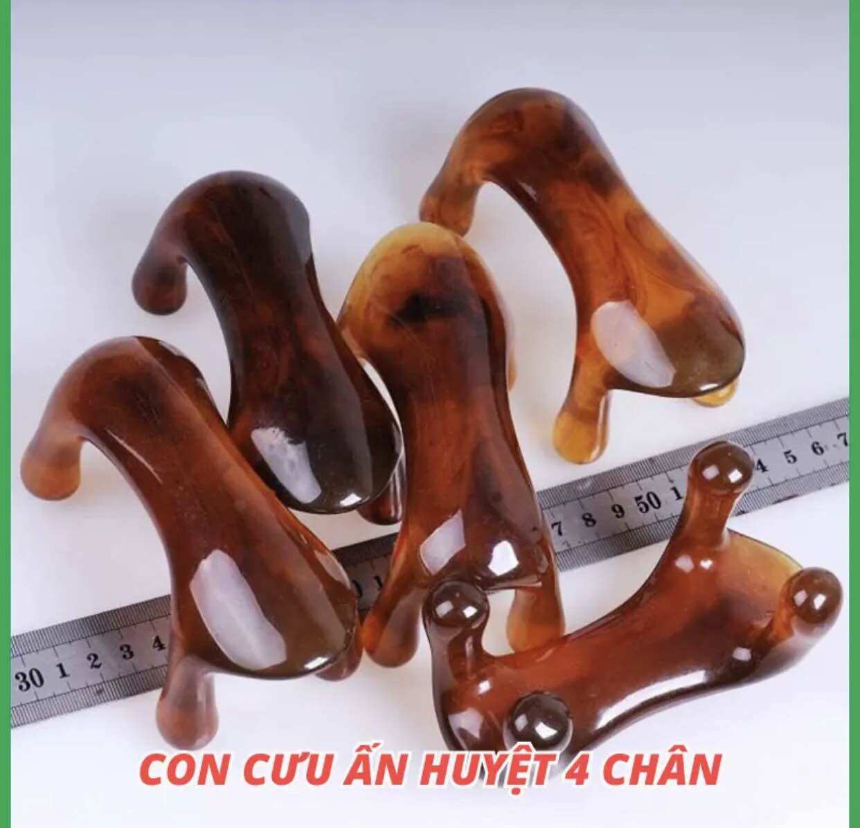 Cây ấn huyệt, con cưu ấn huyệt 3 chân, 4 chân giảm đau mỏi lưu thông khí huyết
