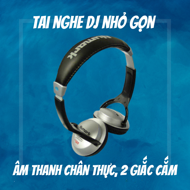 Tai Nghe DJ Numark HF125