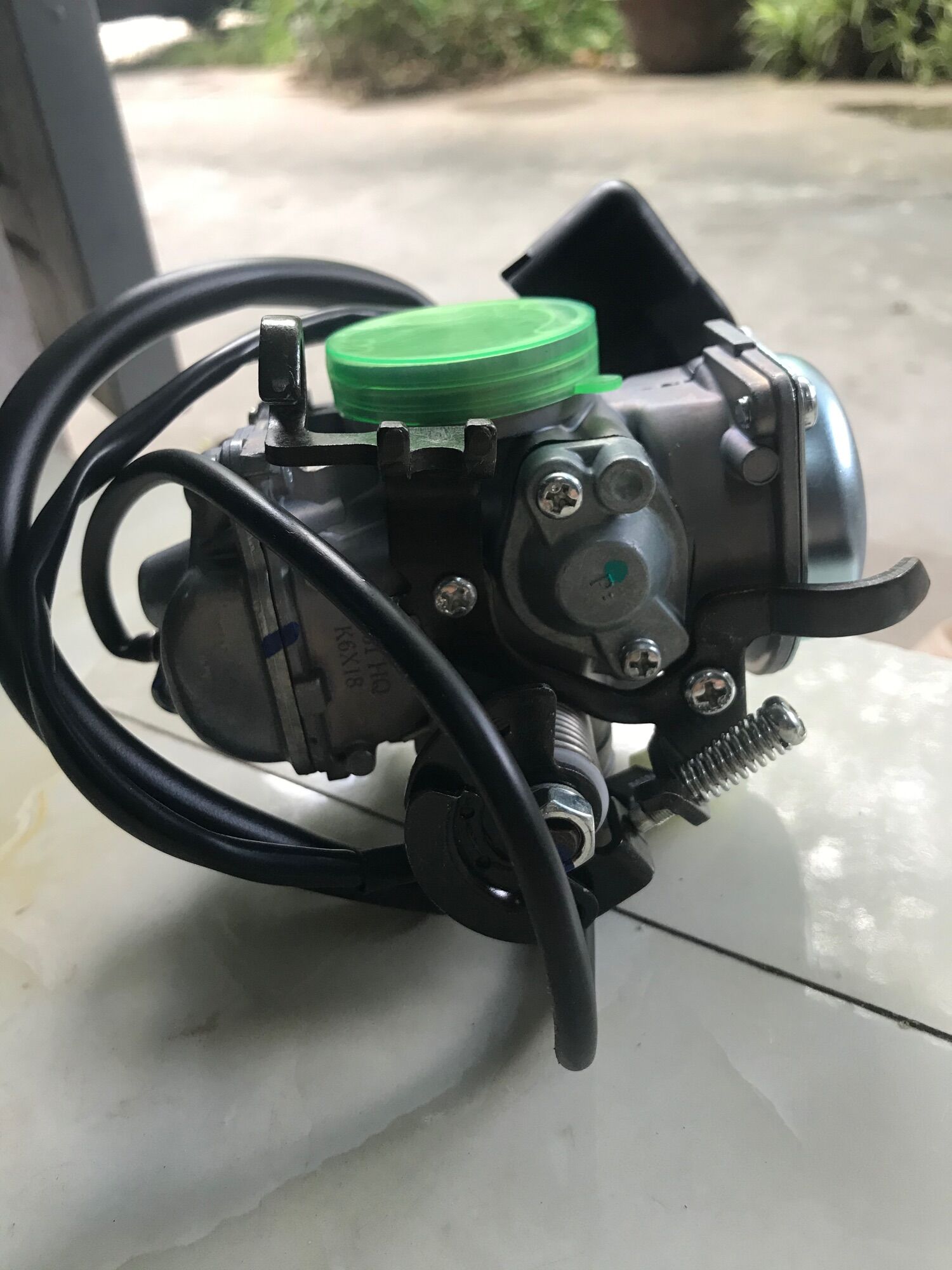 Chế ( bình xăng con) novo 125 đời cũ . Hàng mới 100%