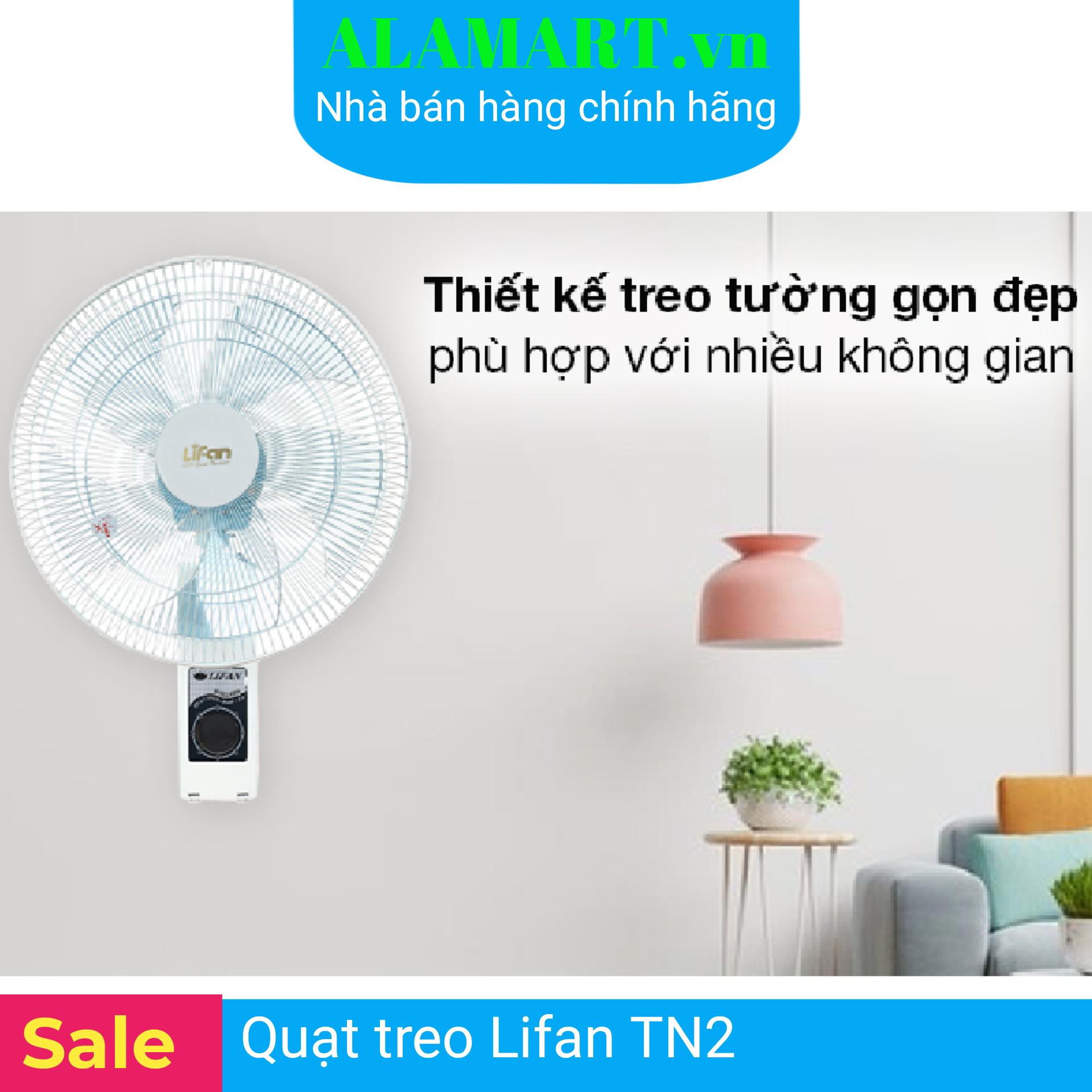 QUẠT TREO TƯỜNG LIFAN T-N2