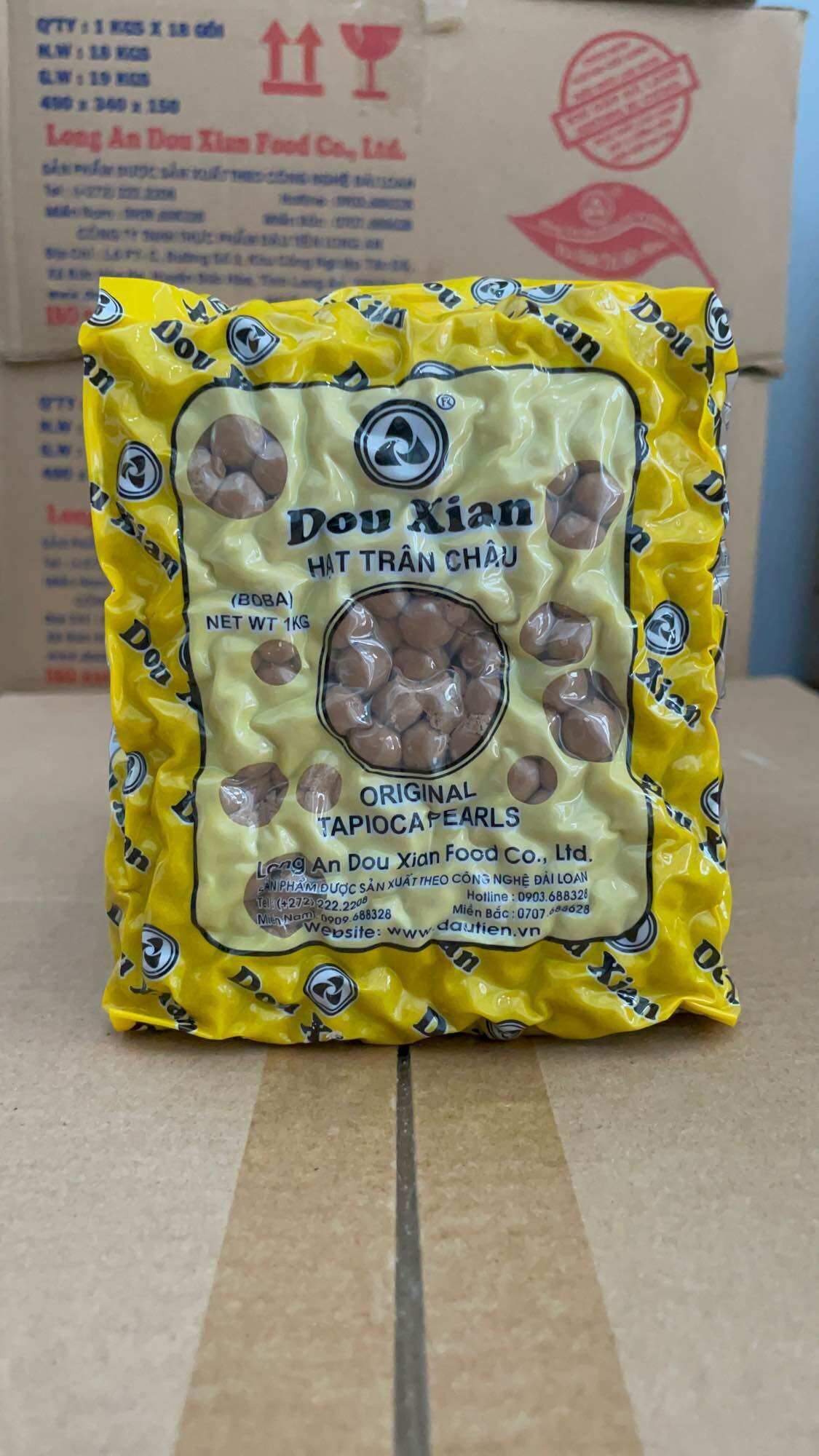 Trân Châu Đen Dou Xian 1kg