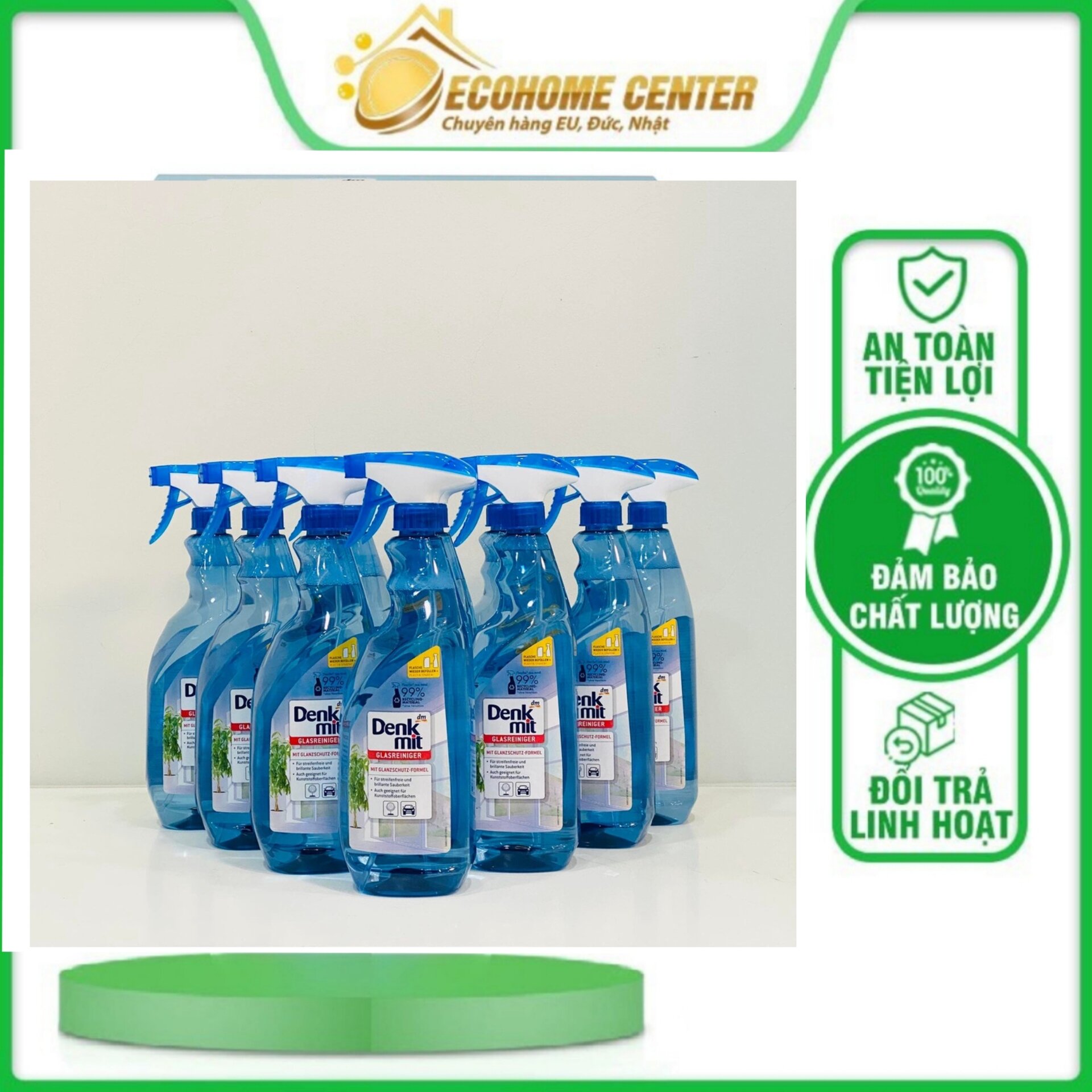 đenkmit_ chai xịt lau rửa kính của đức