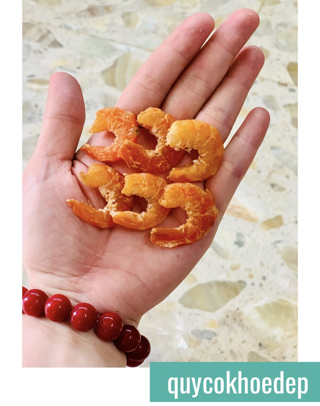 Tôm khô size lớn 500g - quycokhoedep, iph hải sản khô