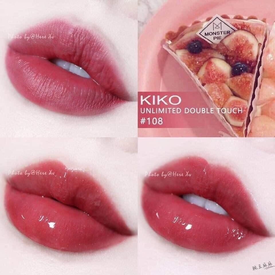 Son kiko 108 - hồng mận quyến rũ với 2 đầu