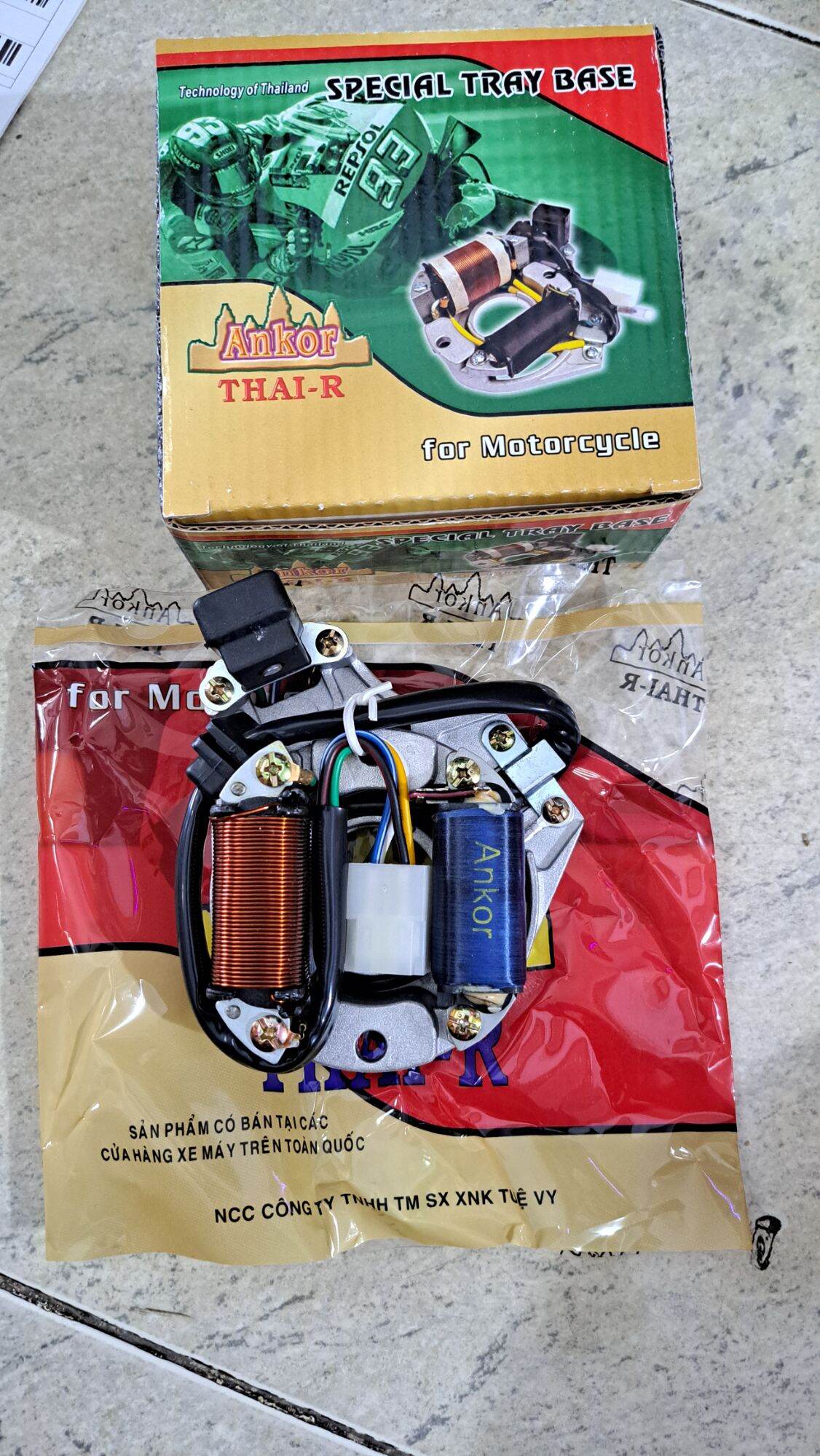 lửa hai cục xe wave dram  lửa rất mạnh .hàng Thái Lan 🇹🇭