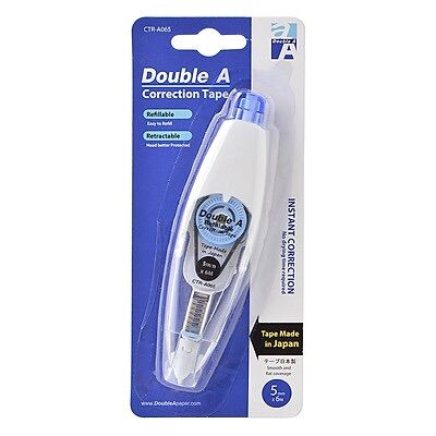 Băng xoá double a ctd-a065 - bút xóa kéo