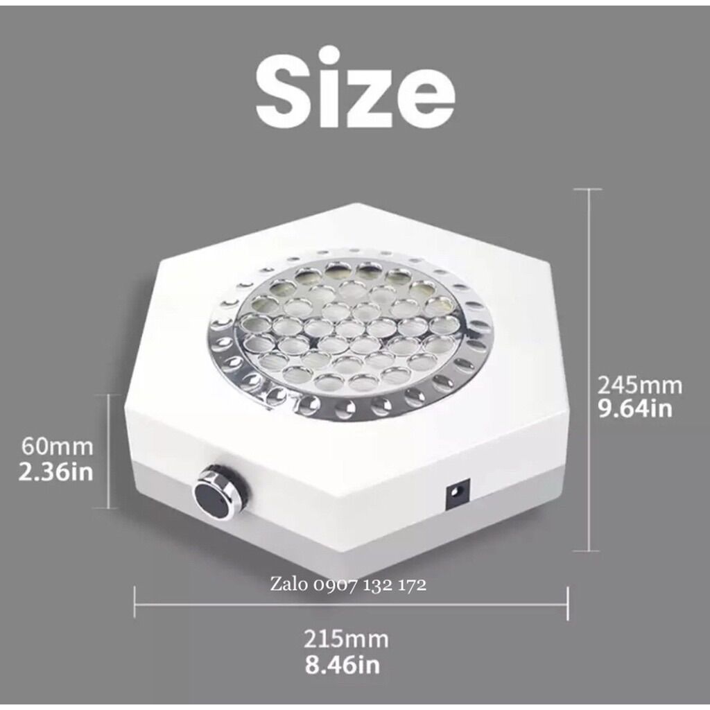 Máy Hút Bụi Nail [Tặng sơn gel Fol 199k] ,Dụng Cụ Nail