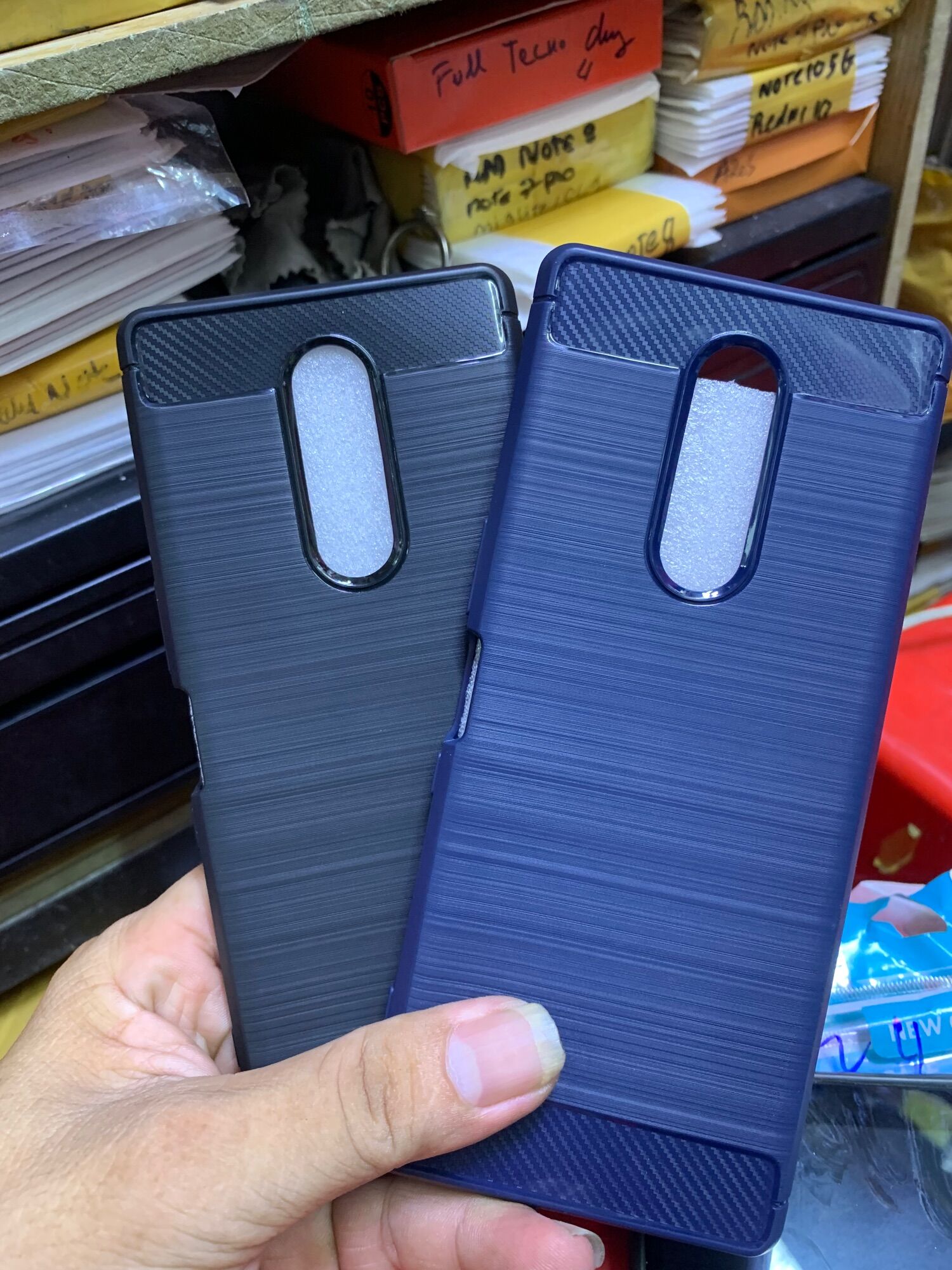 Ốp lưng Sony Xperia 1 nhựa dẻo nhám hàng công ty