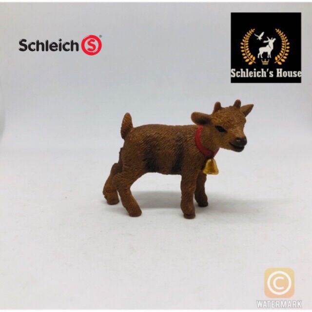 Mô hình động vật , đồ chơi con vật Schleich chính hãng Dê con 97335 - Schleich House