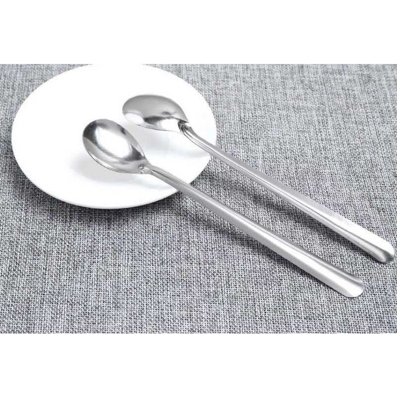 🍽️ Set 10 Cái Muỗng, Nĩa inox (Đủ Các Loại)