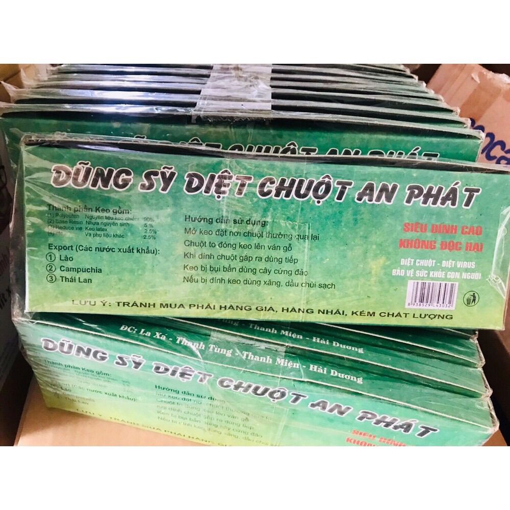 Keo dính chuột An phát - Bẫy chuột siêu dính
