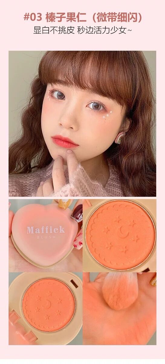 Má hồng Maffick xinh xắn