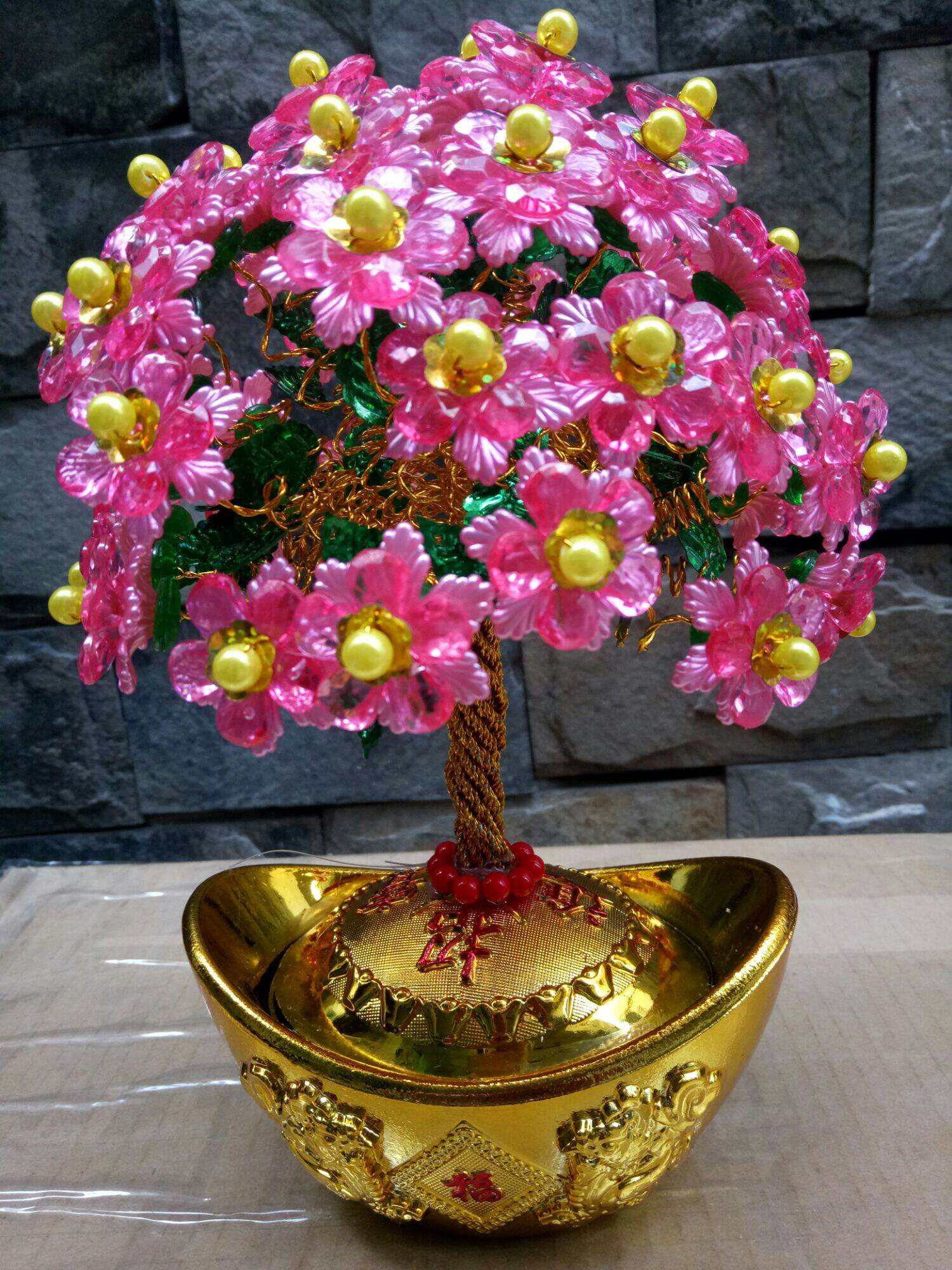 Cây  kim ngân  vạn  lượng - 45 bông (23->25cn)