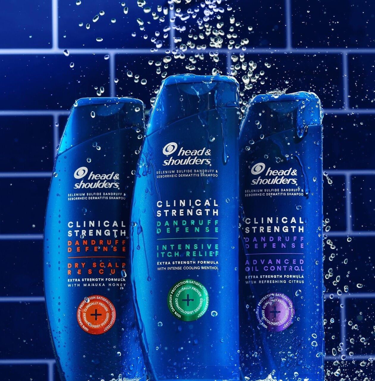 Dầu gội head and shoulders mỹ 400ml date 1/2025