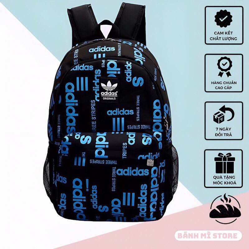 Balo DAS Backpack Hoạ Tiết Tokyo Chất Liệu Polyester Chống Nước Balo Thể Thao Đựng Được Laptop 16 Inch Bánh Mì Store
