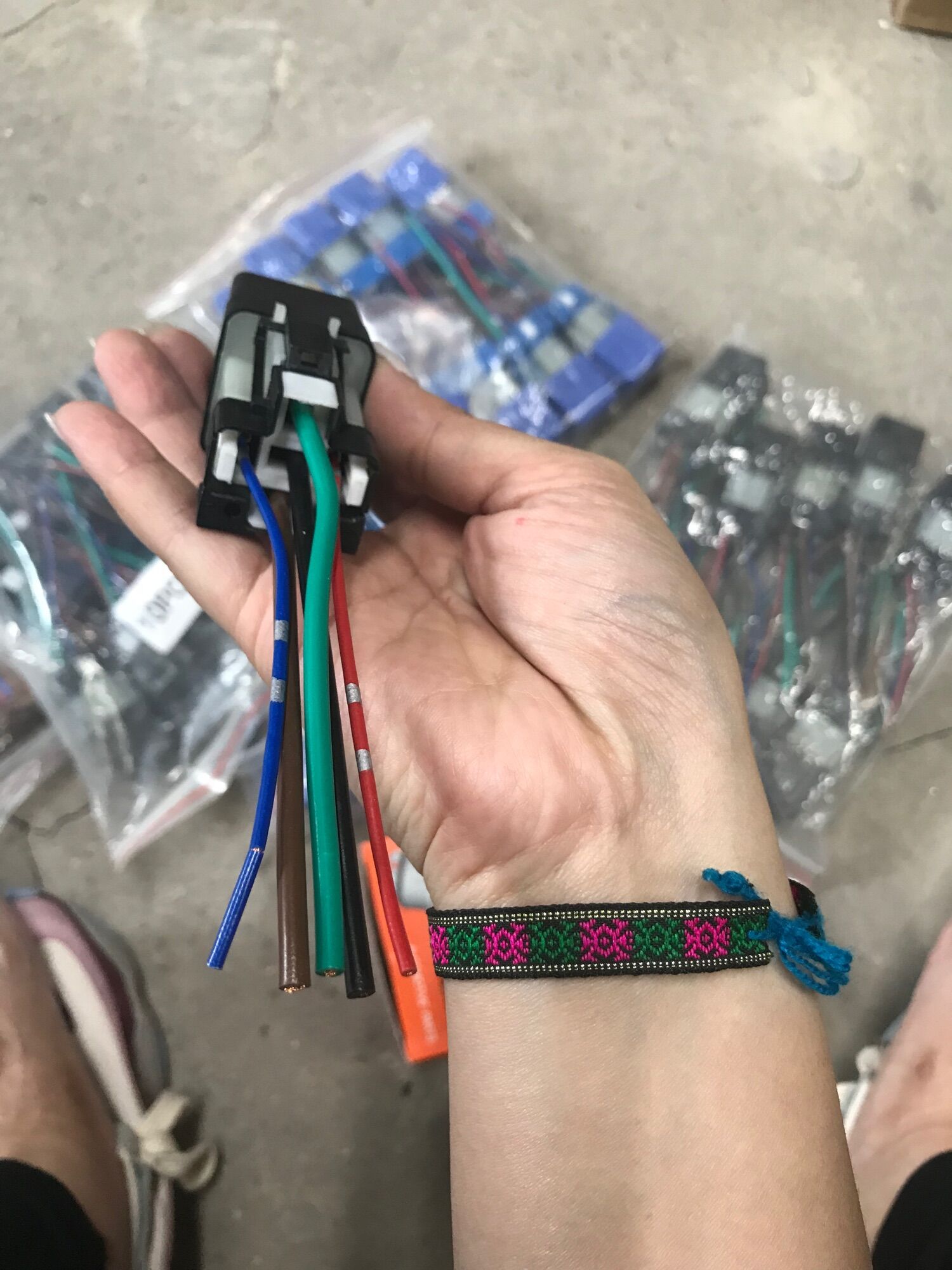 Bộ Rơle 12V Mới, 4 chân, 5 chân, 6 chân