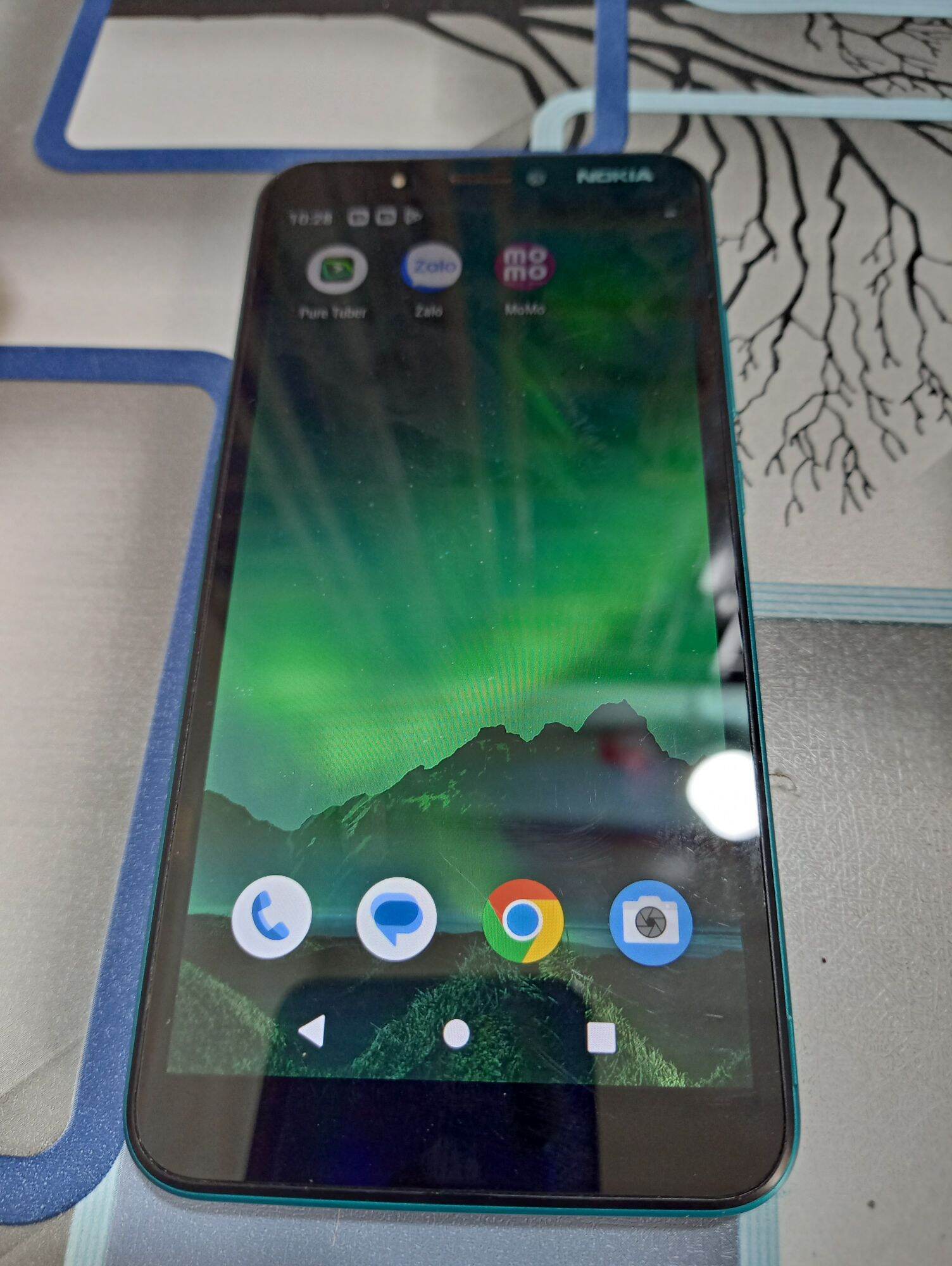 Nokia C2 2 Sim có 4G Android 9 1G/16Gb