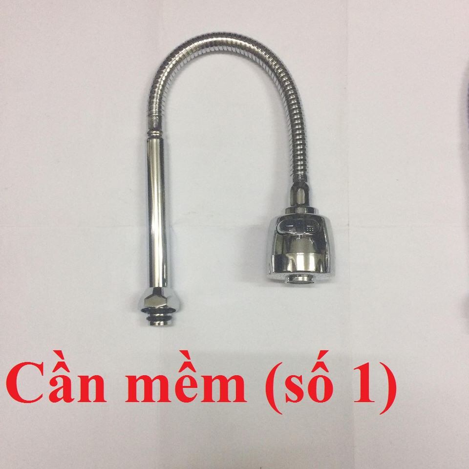 Cần cứng, mềm thay thế vòi rửa bát nóng lạnh.